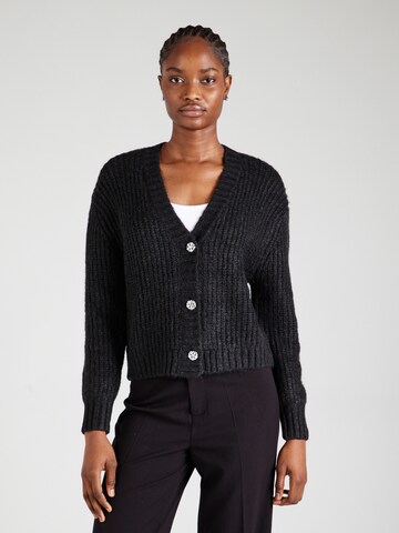 LEVI'S ® Strickjacke 'Gala' in Schwarz: Vorderseite