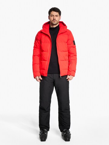 ZIENER Athletic Sweatshirt 'JIROTO-Z' in Black