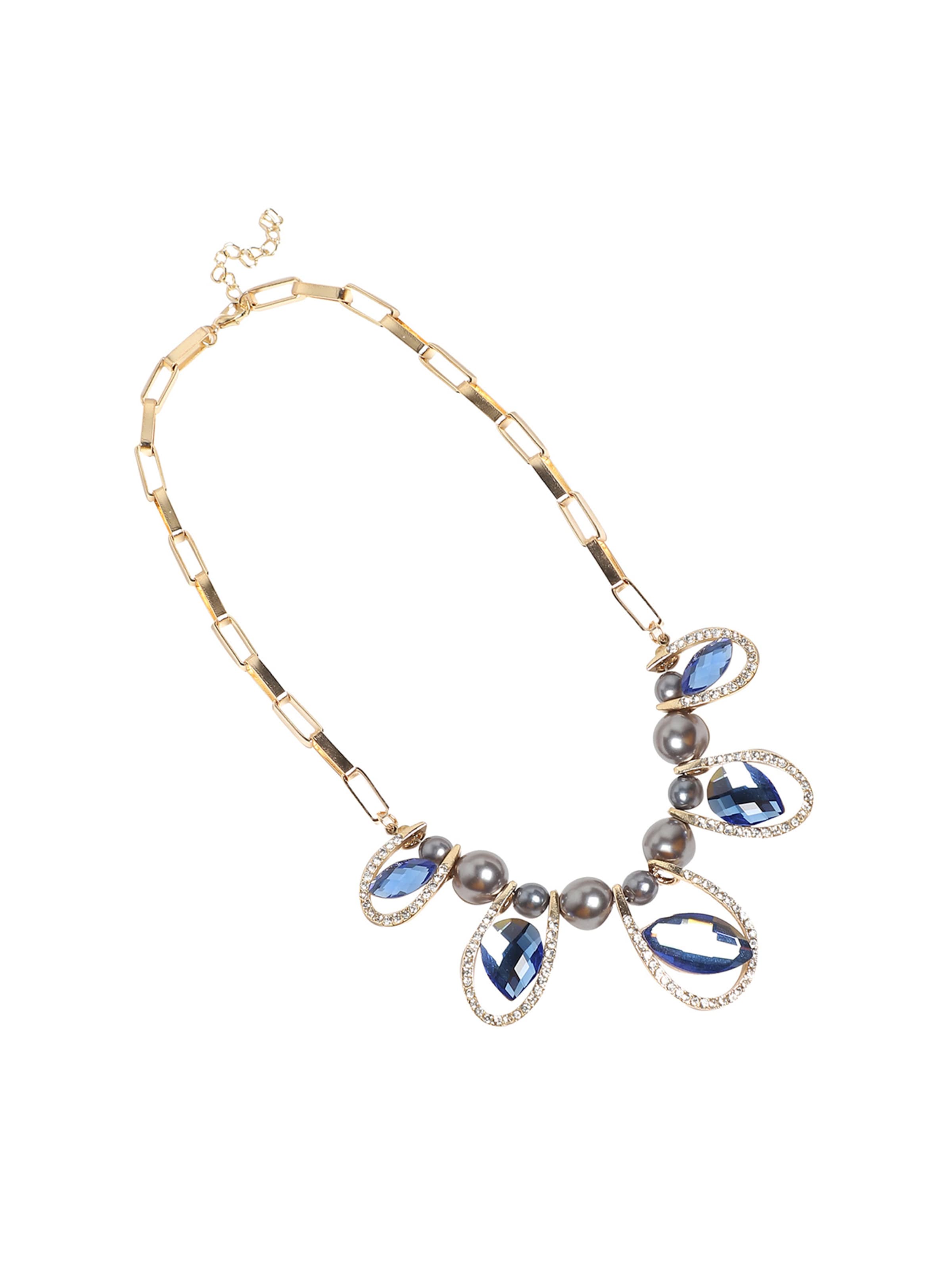 SOHI Lánc ' Priynka ' - kék: elől