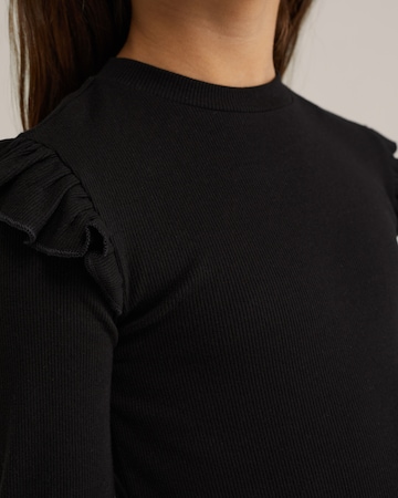 WE Fashion Shirt in Black