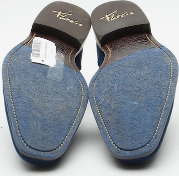 Floris van Bommel Flats & Loafers in 45 in Blue