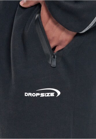 Dropsize Baggy Broek in Zwart