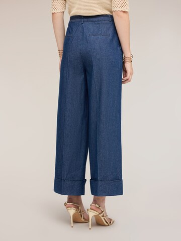 MOTIVI Wide leg Jeans in Blauw