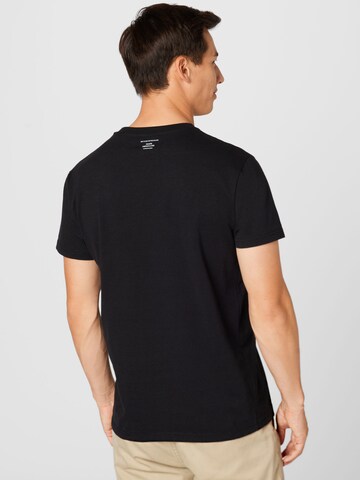 T-Shirt MADS NORGAARD COPENHAGEN en noir