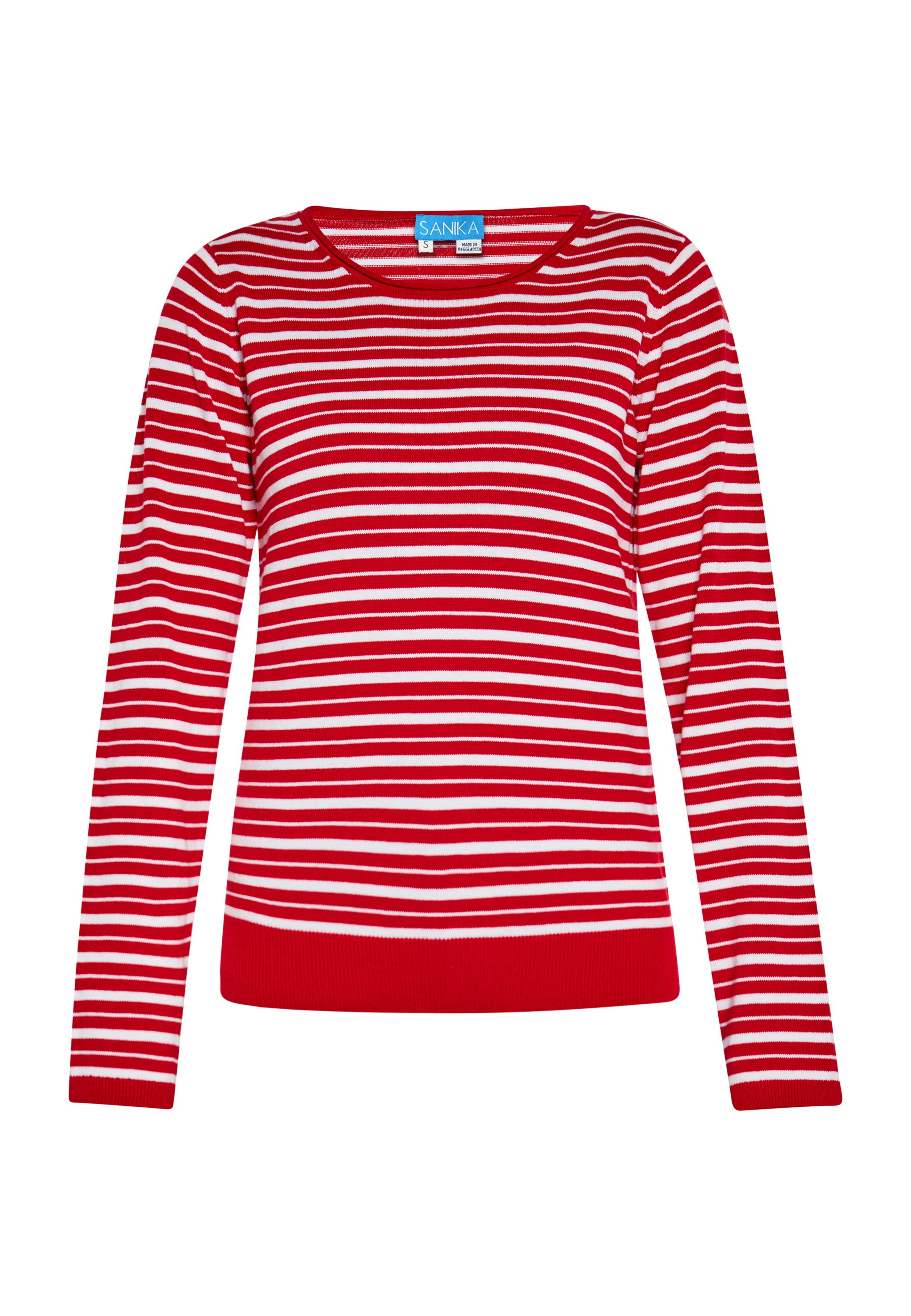 SANIKA Trui in Rood: voorkant