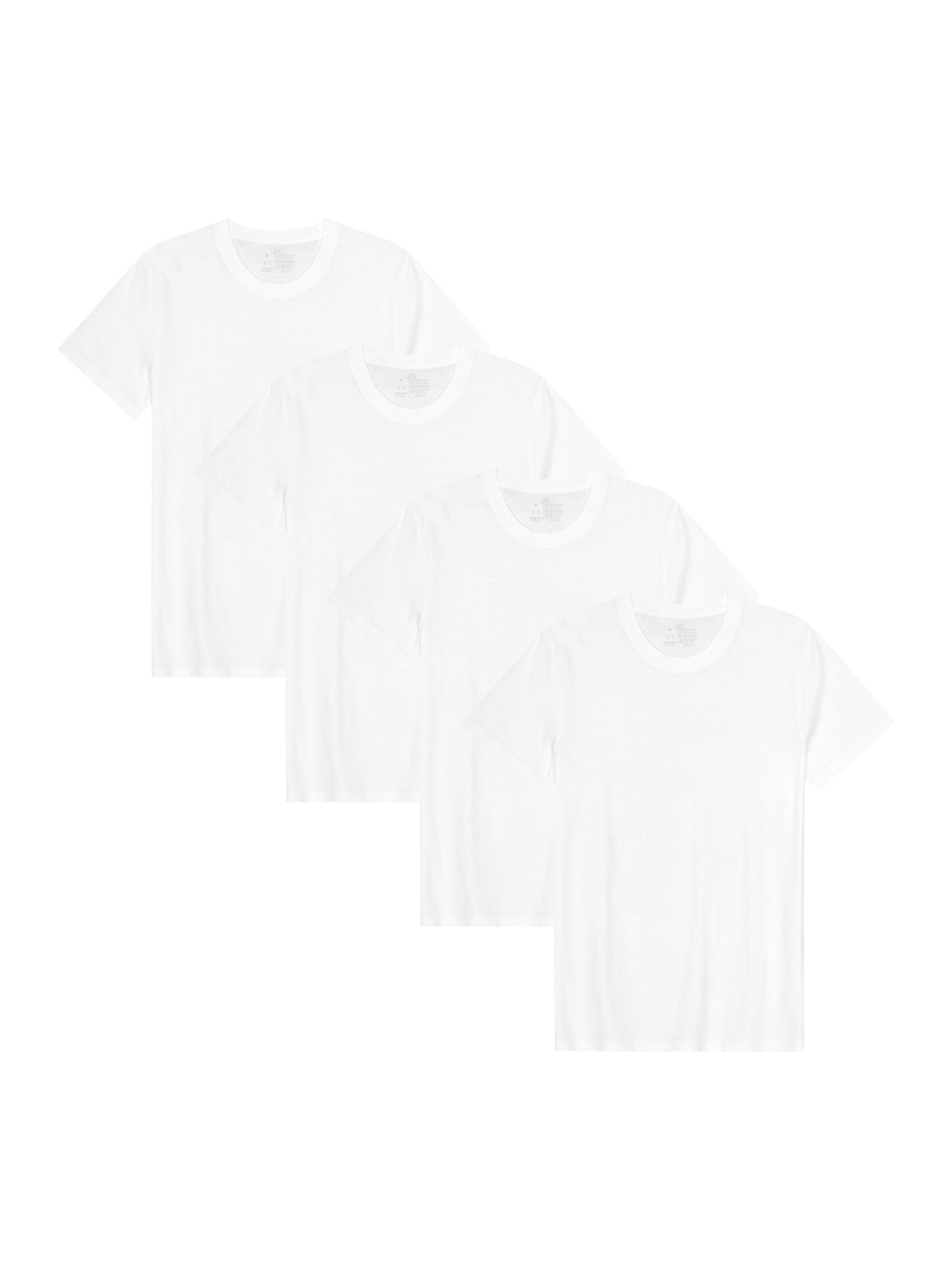 DANISH ENDURANCE Shirt in White: front