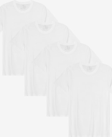 DANISH ENDURANCE Shirt in White: front