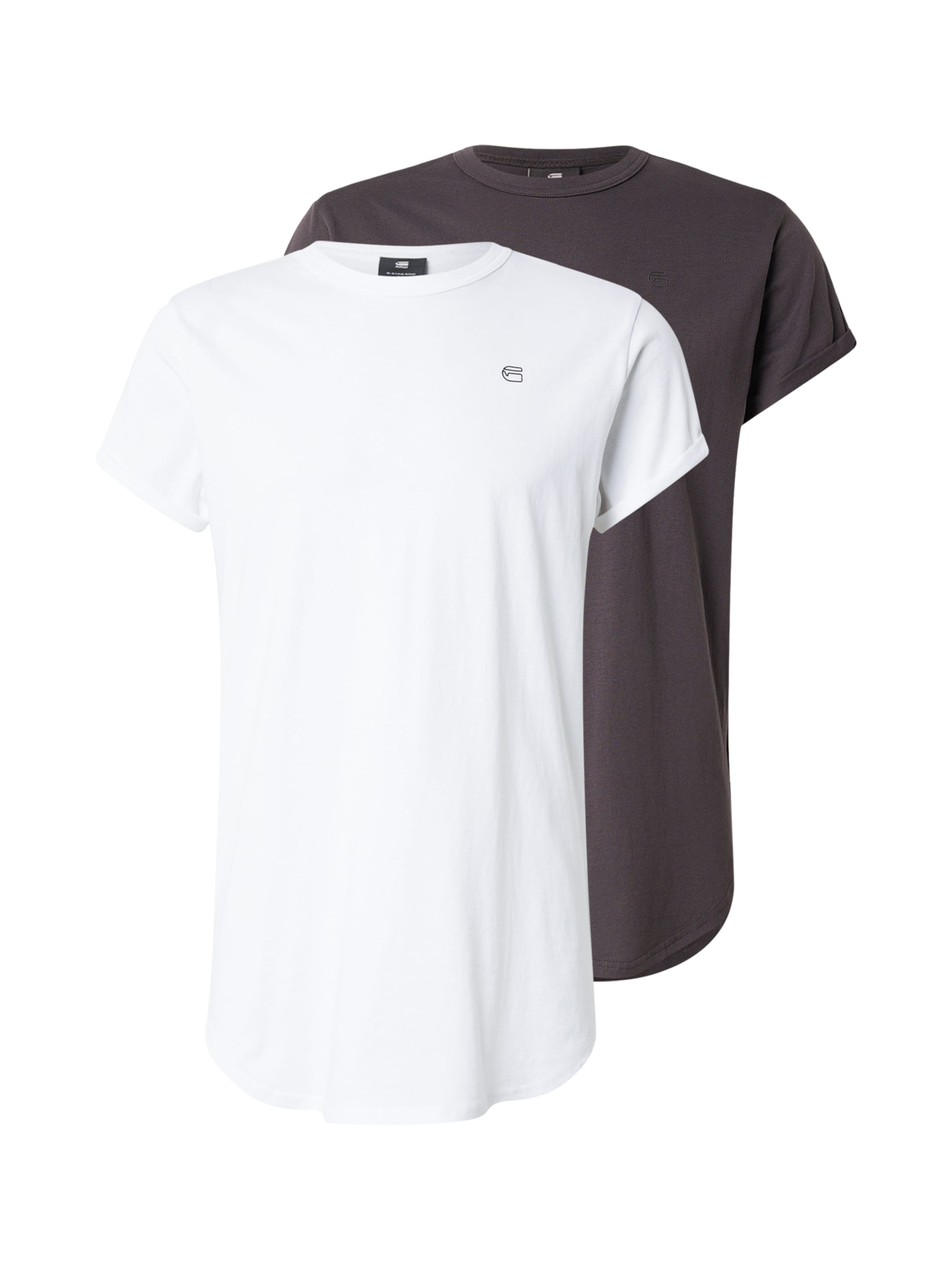 G-STAR Shirt 'Ductsoon' in Brown: front
