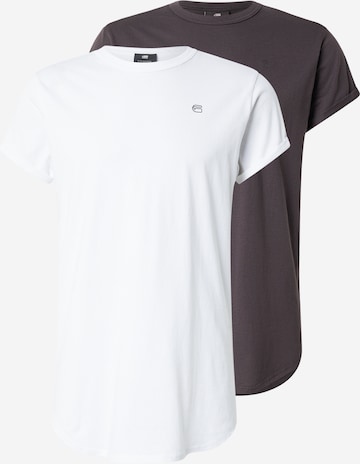 G-STAR Shirt 'Ductsoon' in Brown: front