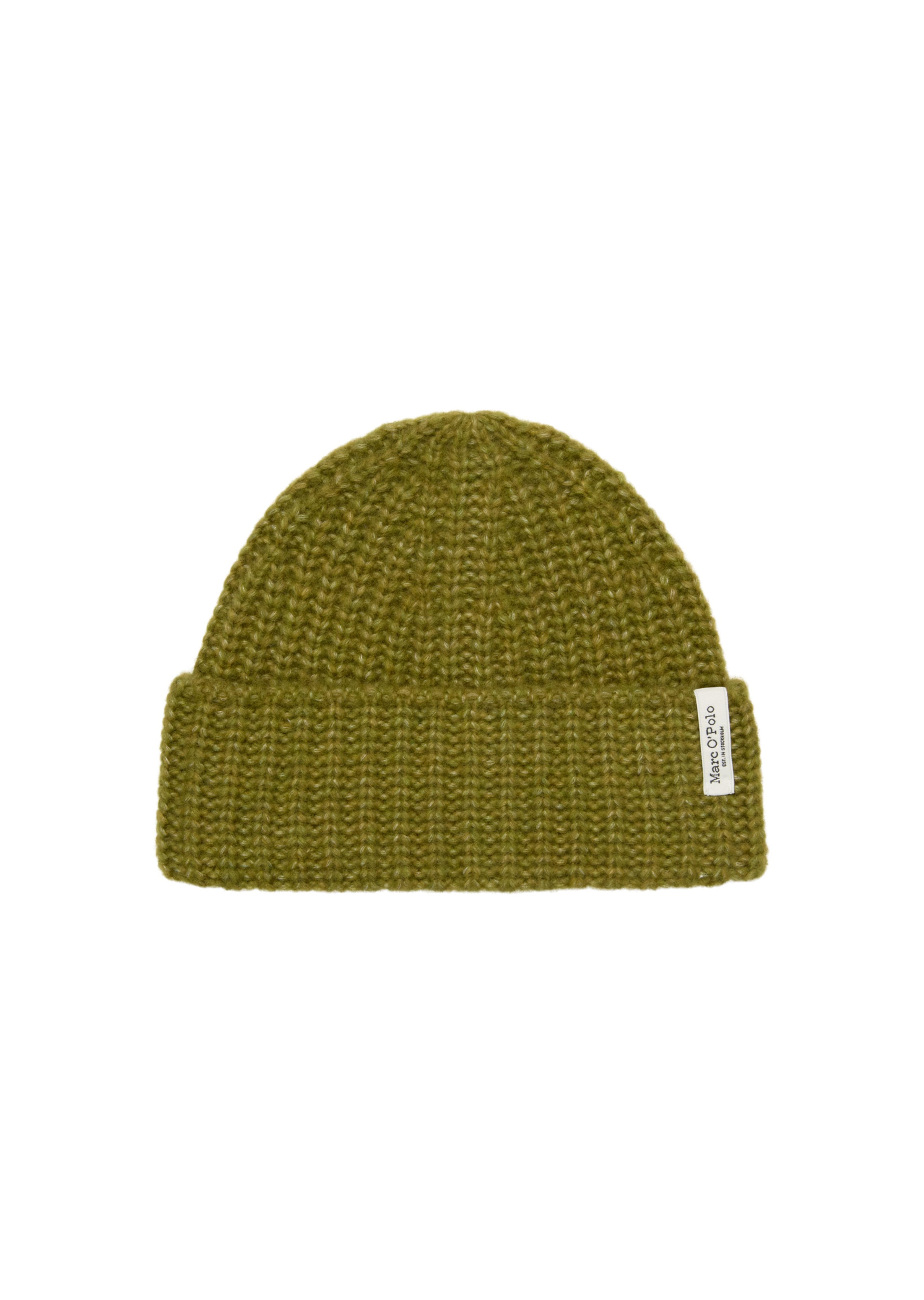 Marc O'Polo Mütze in grün, Produktansicht