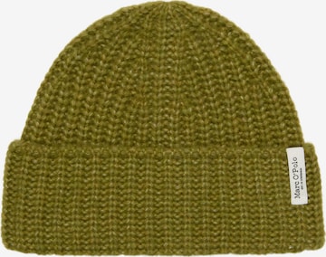 Marc O'Polo Muts in Groen: voorkant