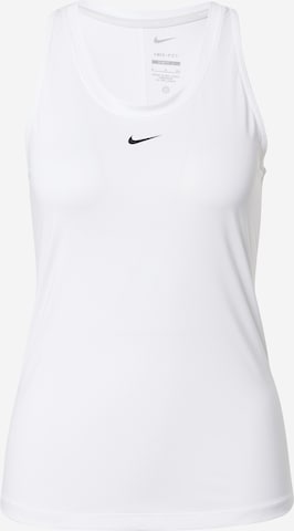 NIKE Sports top in White: front