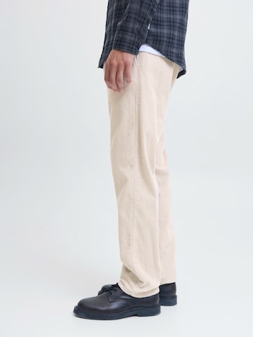 JJ Rebel - Loosefit Pantalón 'JREBKENNI' en blanco