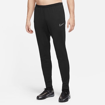 NIKE Tapered Workout Pants 'Academy' in Black: front