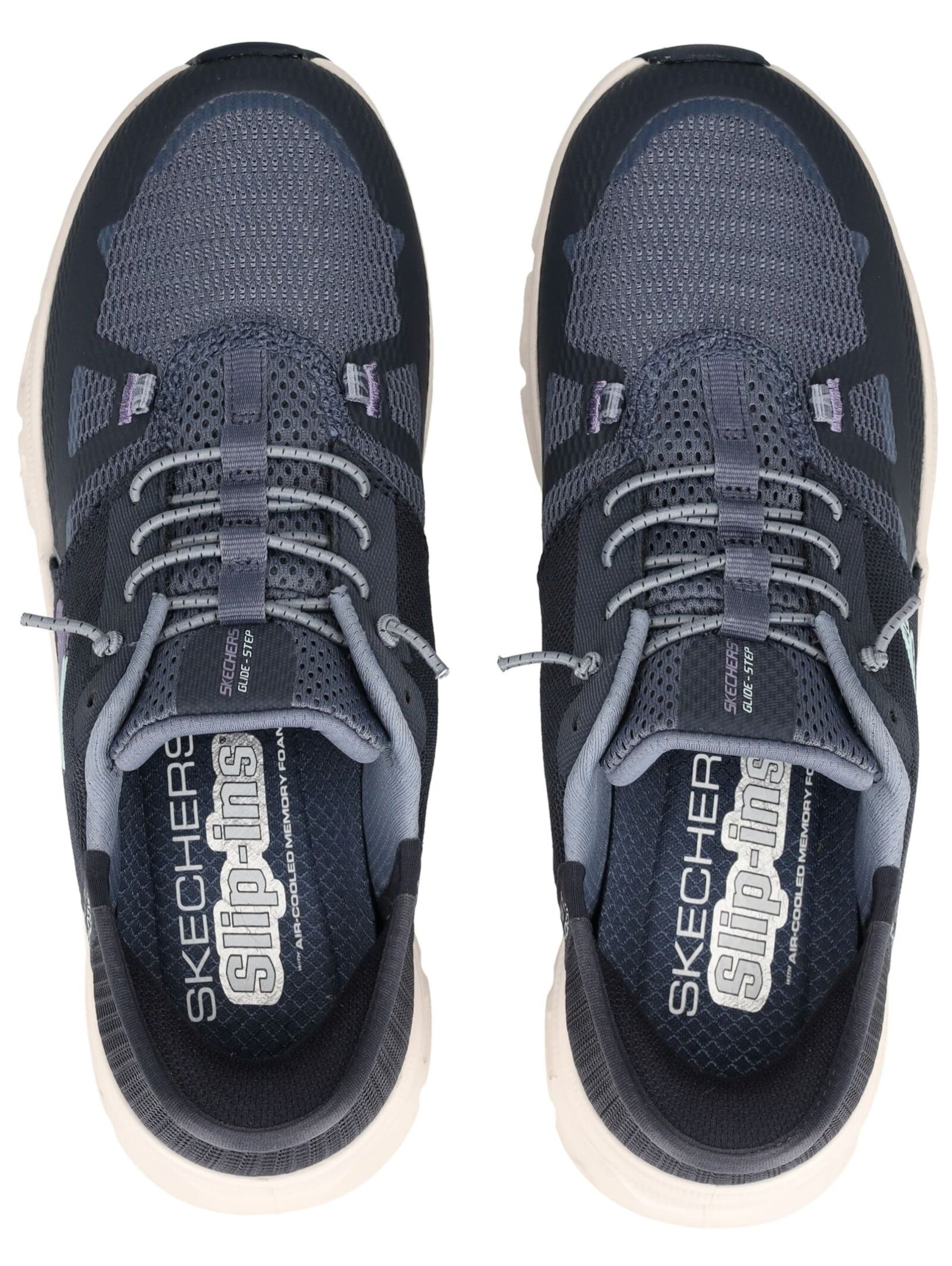SKECHERS Sneakers laag in Blauw