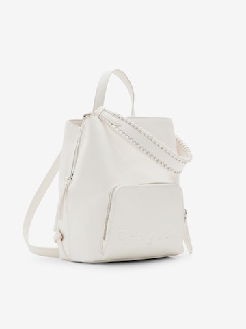 Desigual - Mochila 'Sumy' en blanco