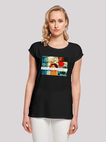 F4NT4STIC Shirt in Black: front