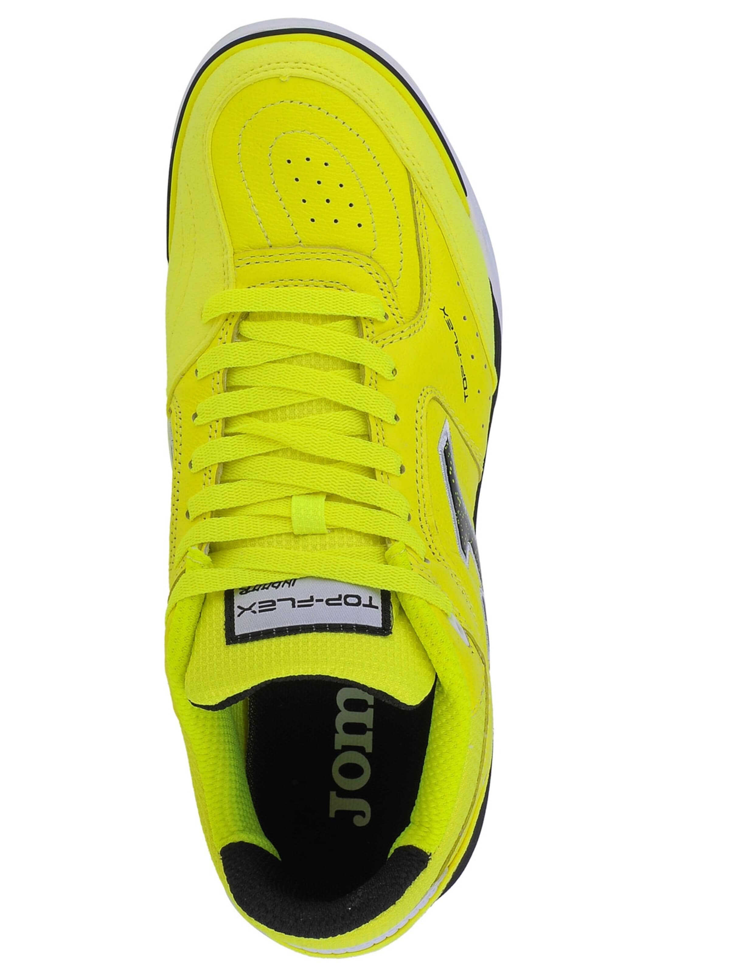 JOMA Soccer shoe 'Top Flex Rebound 24 TORW IN' in Yellow