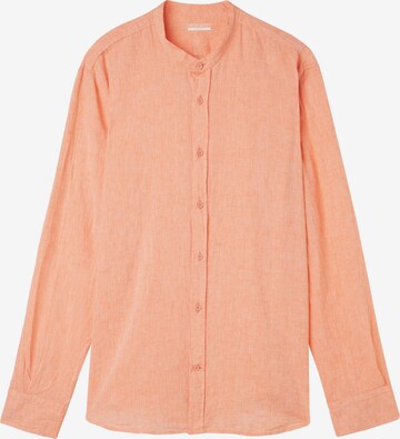 INTIMISSIMI Button Up Shirt in Orange: front