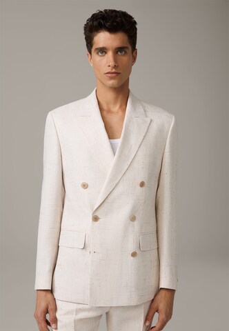 STRELLSON Slim fit Suit Jacket 'Ashton' in Beige: front