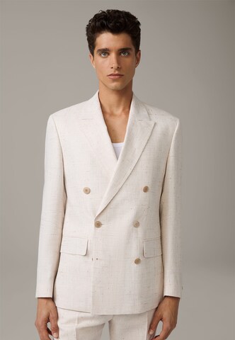 STRELLSON Slim Fit Sakko 'Ashton' in Beige: Vorderseite