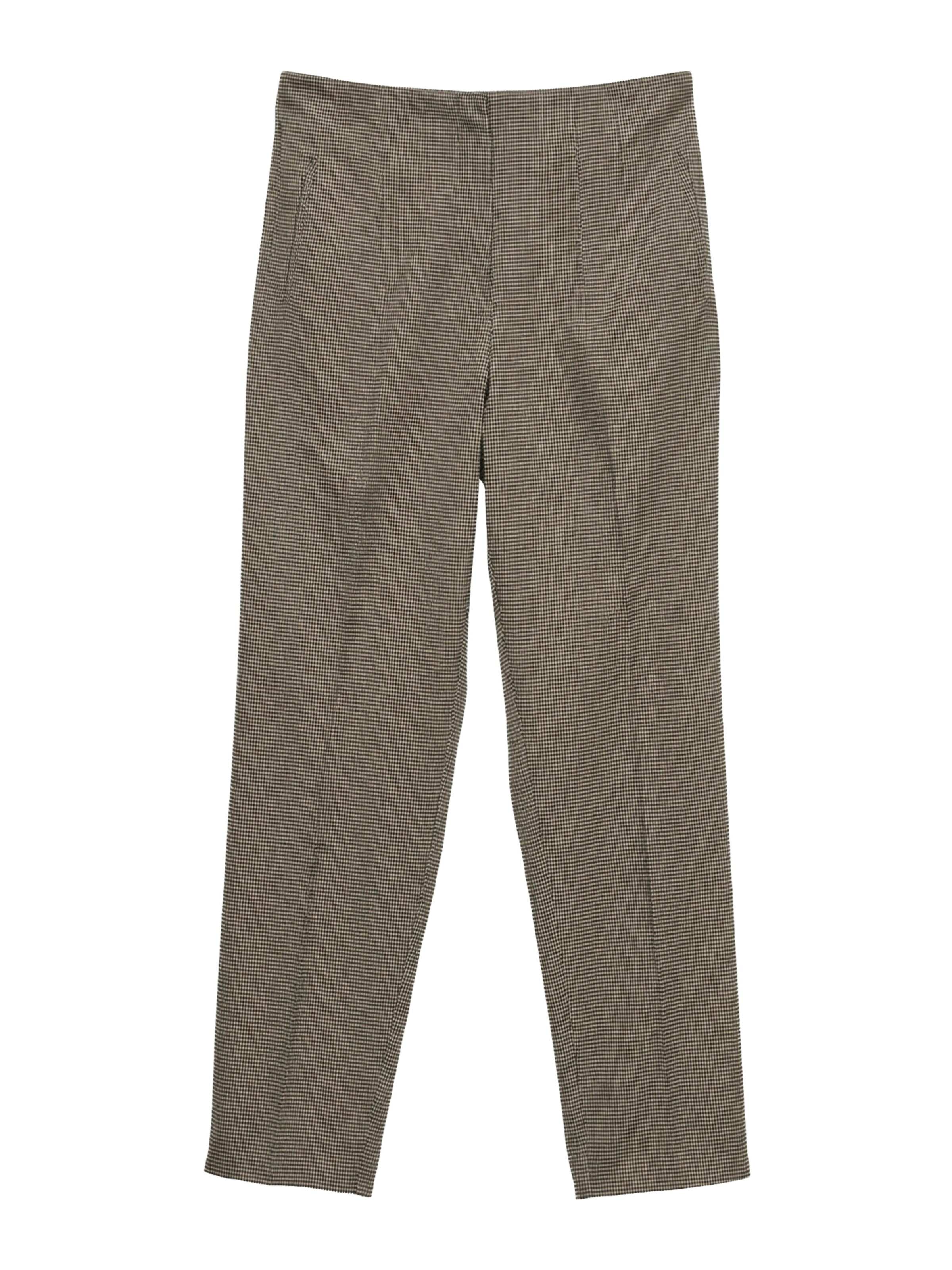 VERO MODA Bukser med fals 'VMZOE' i brun: forside