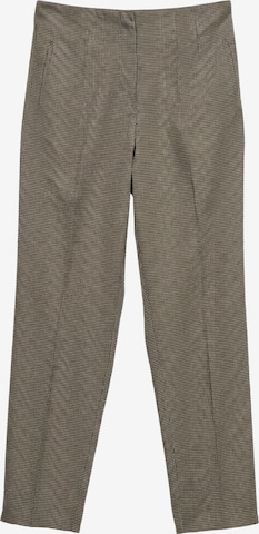 VERO MODA Bukser med fals 'VMZOE' i brun: forside