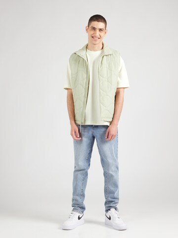 HOLLISTER Koszulka w kolorze żółty