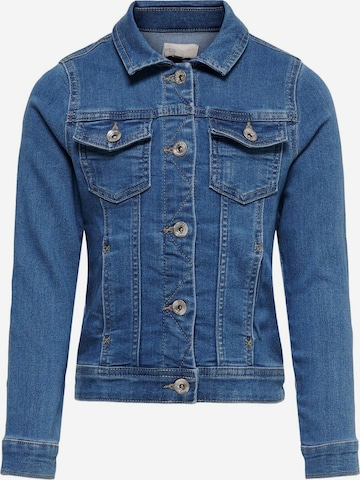 Veste mi-saison 'Rain' KIDS ONLY en bleu : devant