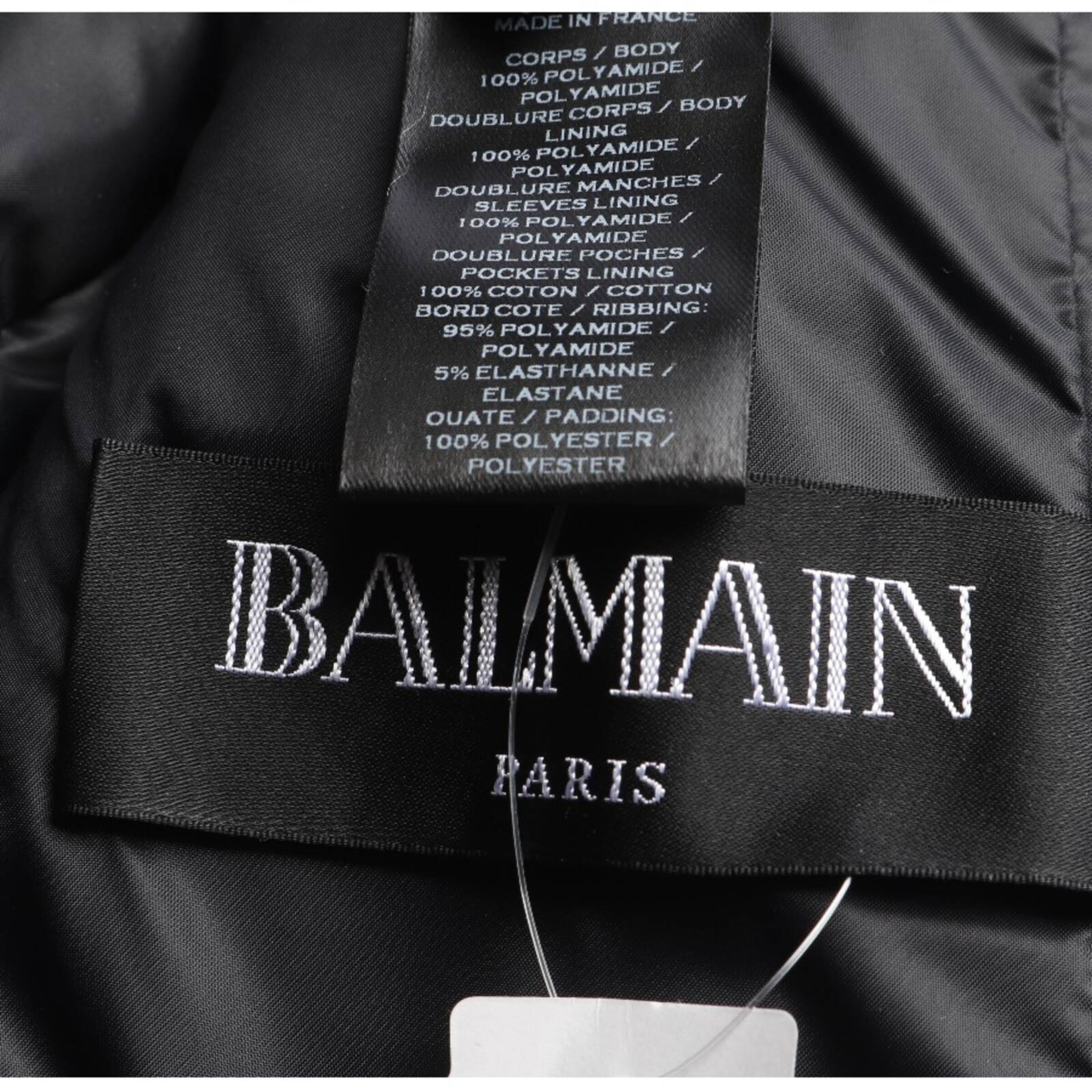Balmain Übergangsjacke M-L in Mischfarben