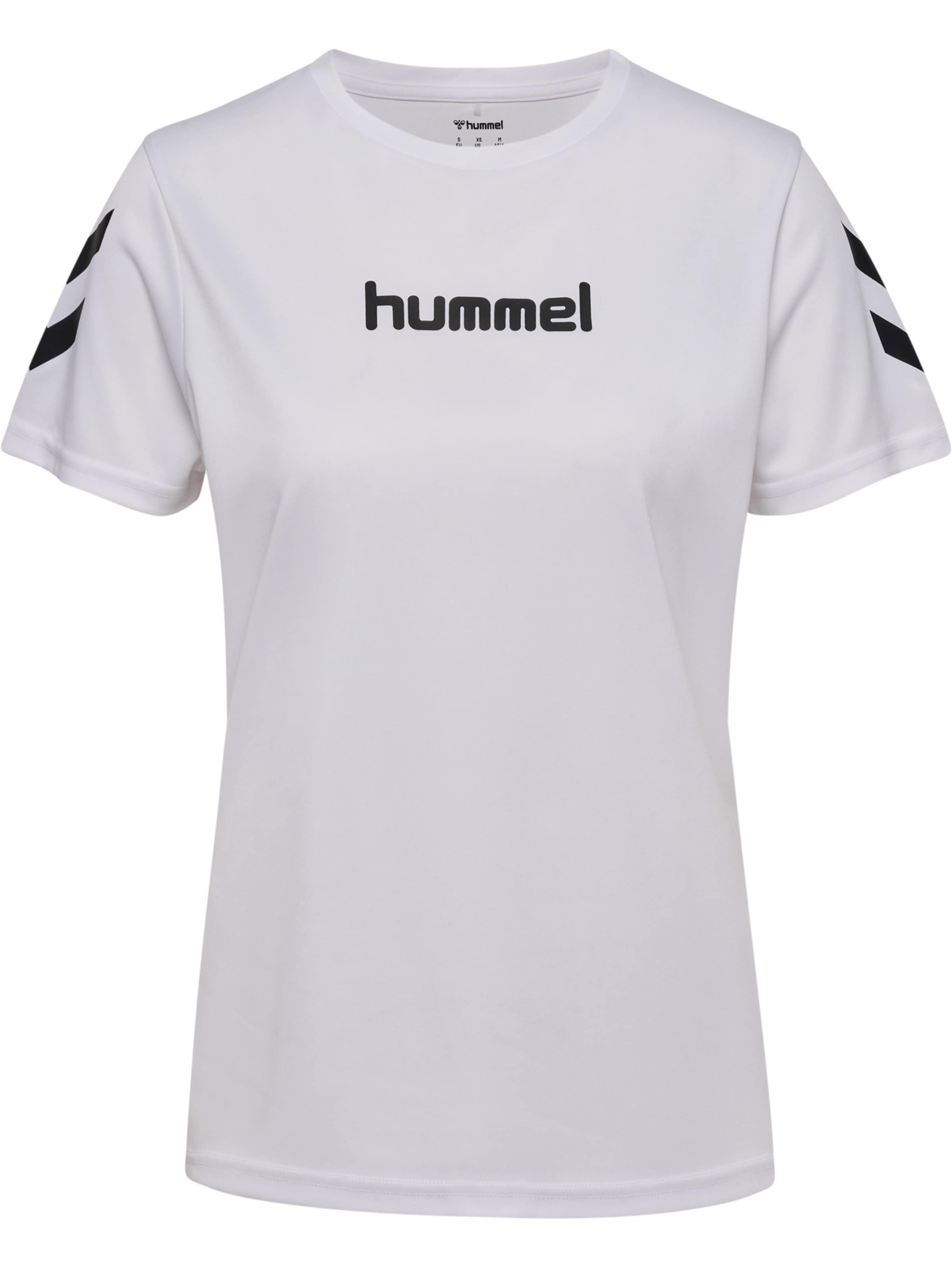Hummel T-shirt in Weiß: Vorderseite