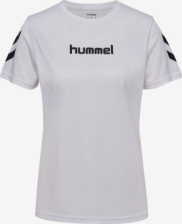 Hummel T-shirt in Weiß: Vorderseite