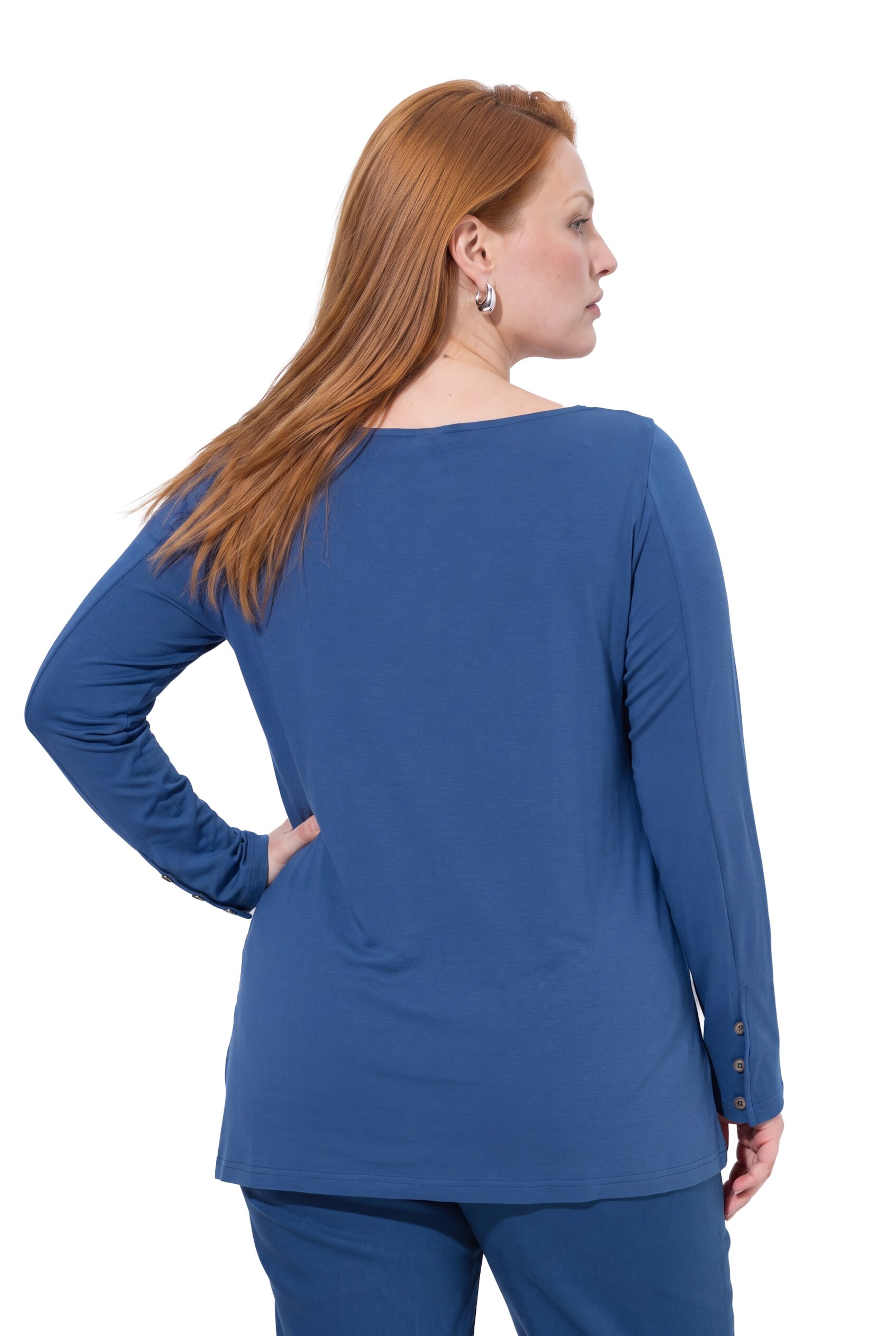 Ulla Popken Shirt in Blue