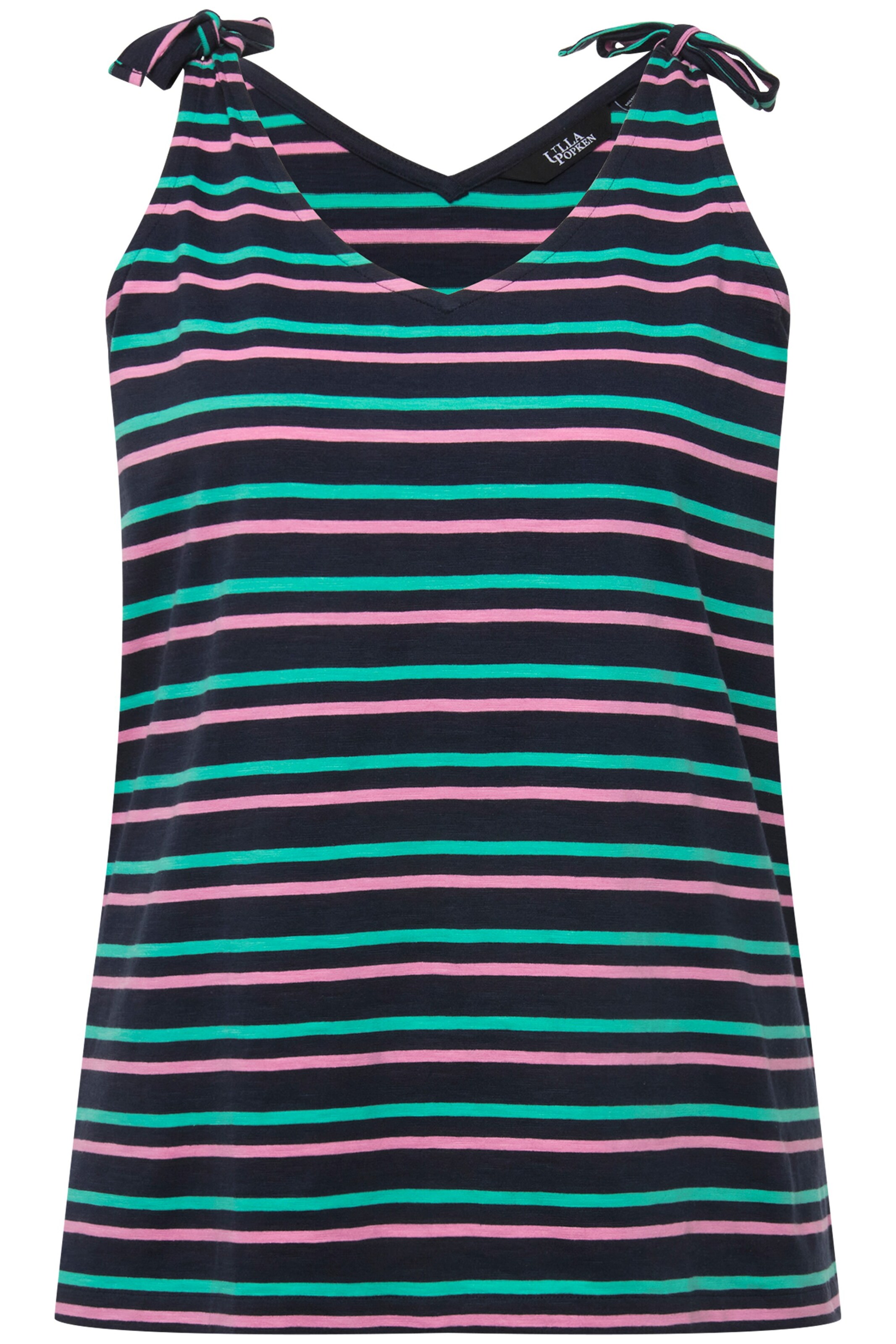 Ulla Popken Top in Blauw: voorkant