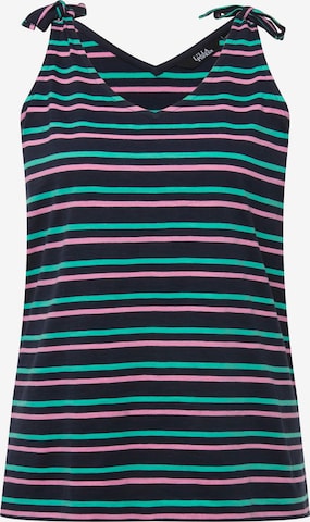 Haut Ulla Popken en bleu : devant