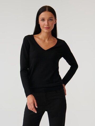 TATUUM Sweater 'TESSA ' in Black: front