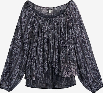 Chemisier Bhoem en violet : devant