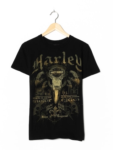 Harley Davidson Shirt in S in Black: front