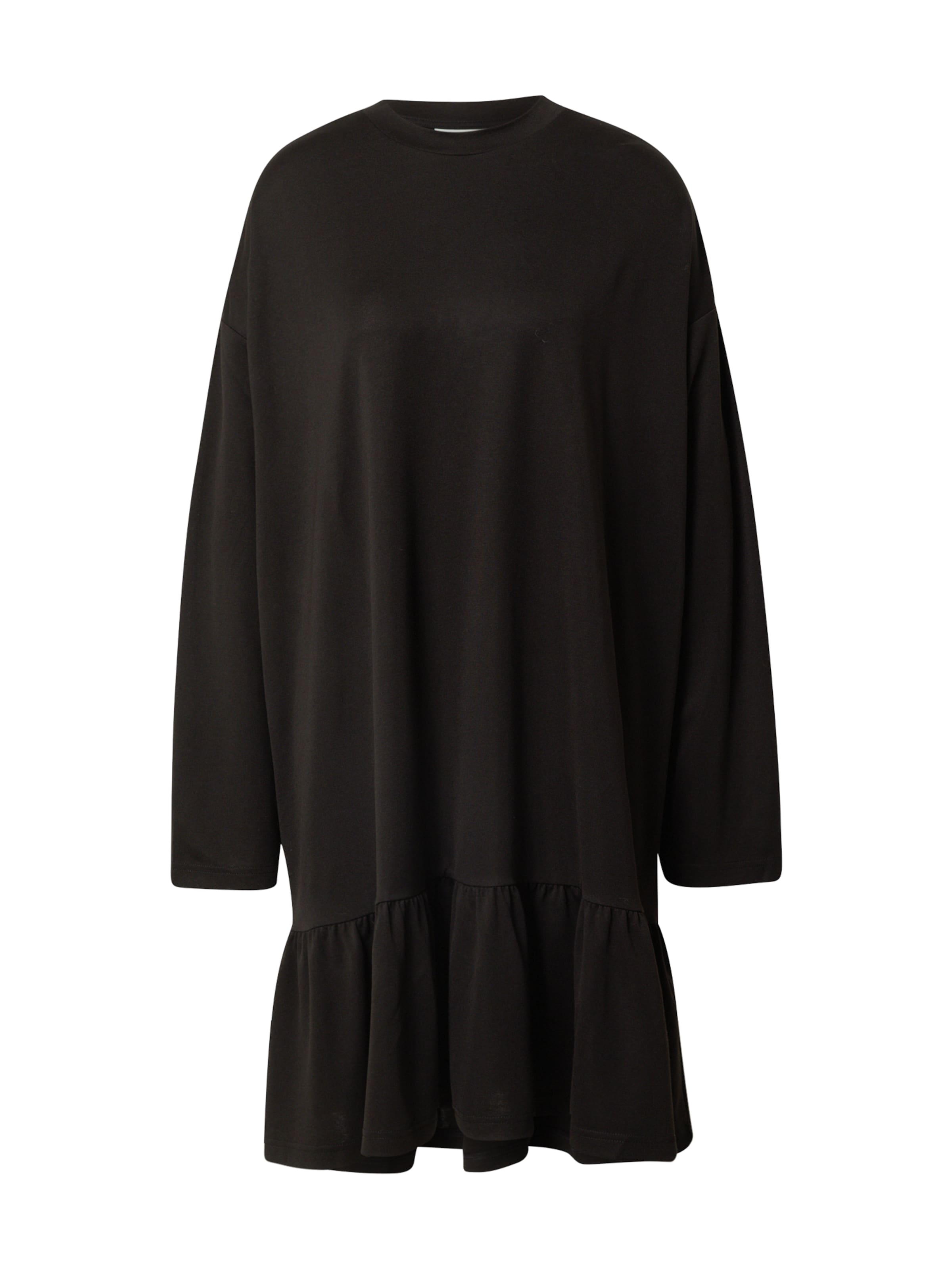 melns WEEKDAY Kleita 'Erina': no priekšpuses