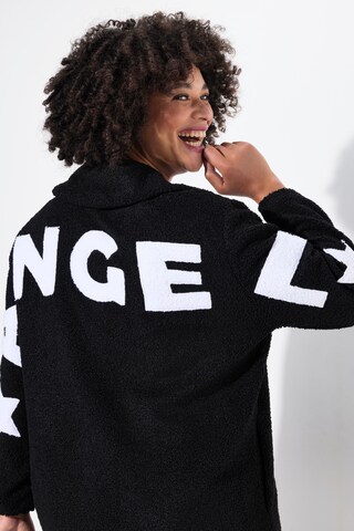 Angel of Style Wintermantel in Zwart
