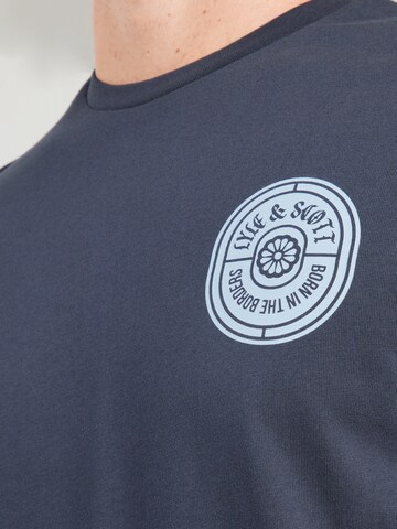 T-Shirt Lyle & Scott en bleu