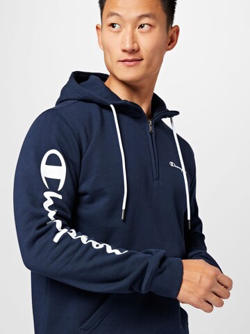 Champion Authentic Athletic Apparel Sweatshirt in Blauw