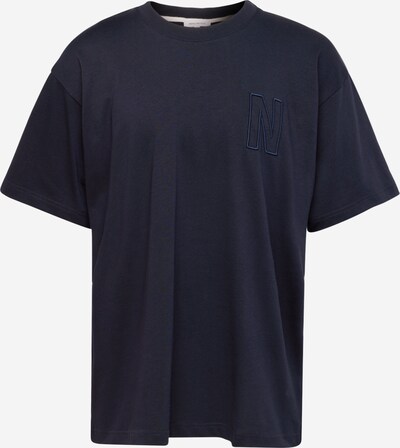 NORSE PROJECTS Camiseta 'Simon' en azul oscuro, Vista del producto