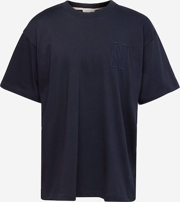 NORSE PROJECTS T-Shirt 'Simon' in Blau: predná strana