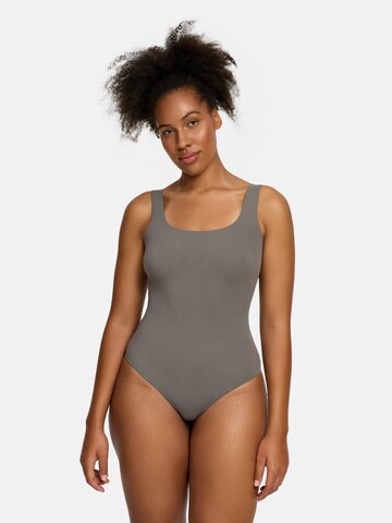 cfab (formerly creamy fabrics) - Body moldeador 'Low Back - Body' en gris