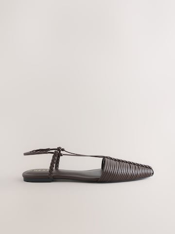 Next Sandály 'Forever Comfort' – hnědá