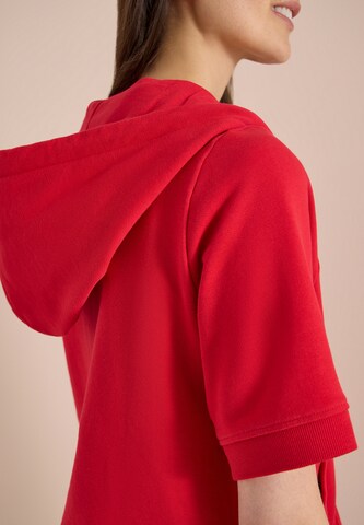 CECIL Zip-Up Hoodie in Red