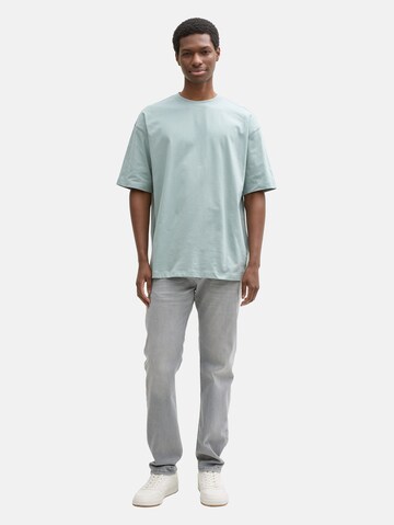 Regular Jean 'Piers' TOM TAILOR DENIM en gris