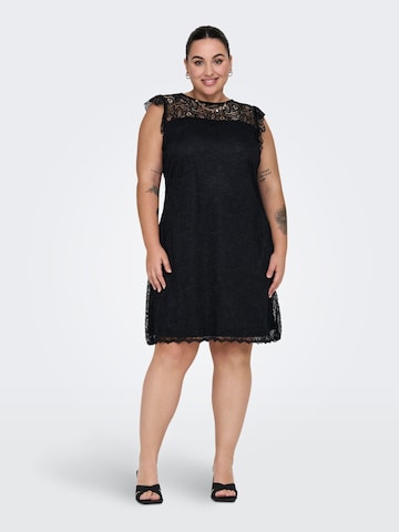 ONLY Carmakoma Dress in Black: front