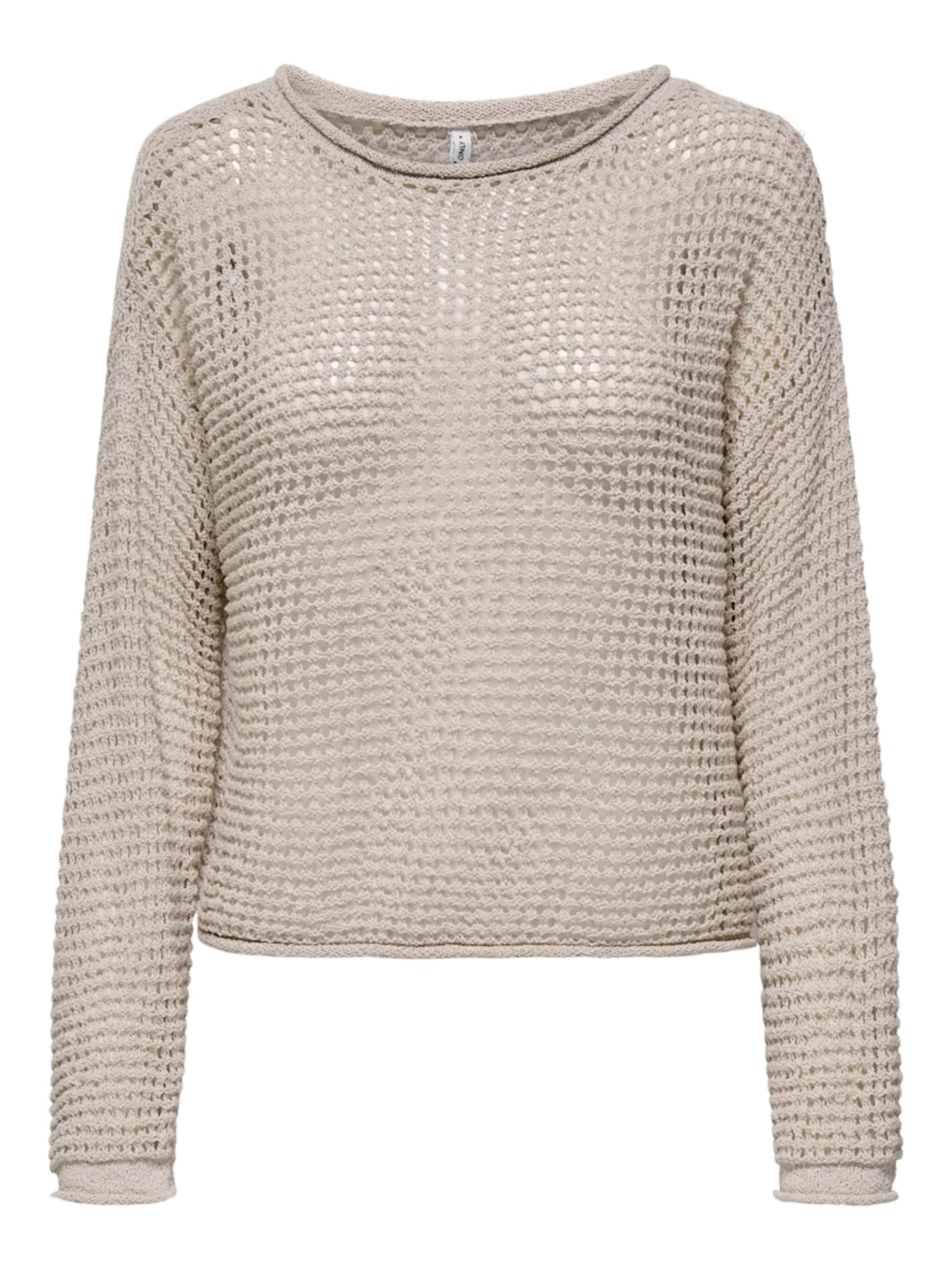 ONLY Sweater 'ONLSIENA' in Beige: front